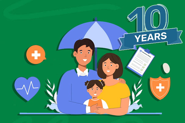 What is 10-Year Term Life Insurance?