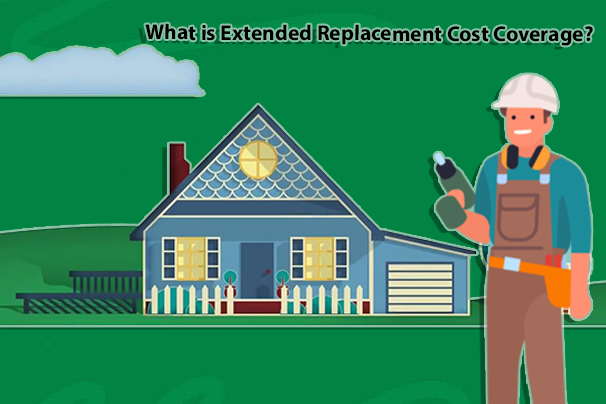 What is Extended Replacement Cost Coverage?