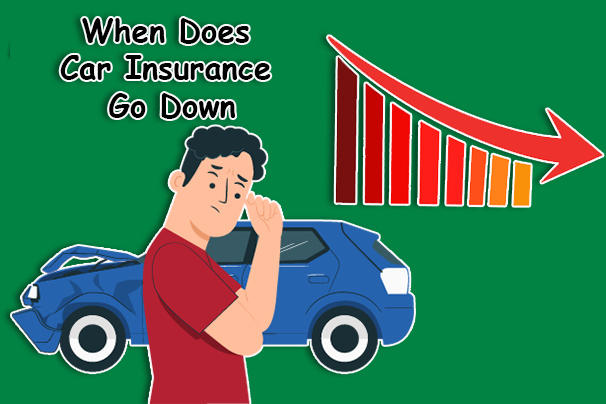 When Does Car Insurance Go Down