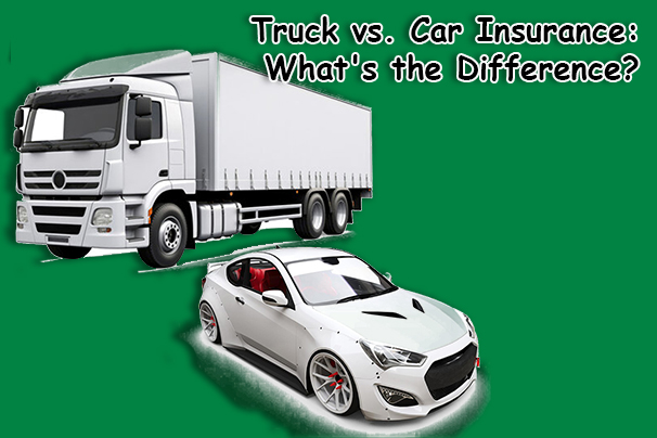 Truck vs. Car Insurance: What's the Difference?
