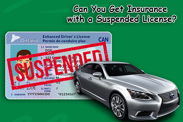 Can You Get Insurance with a Suspended License?