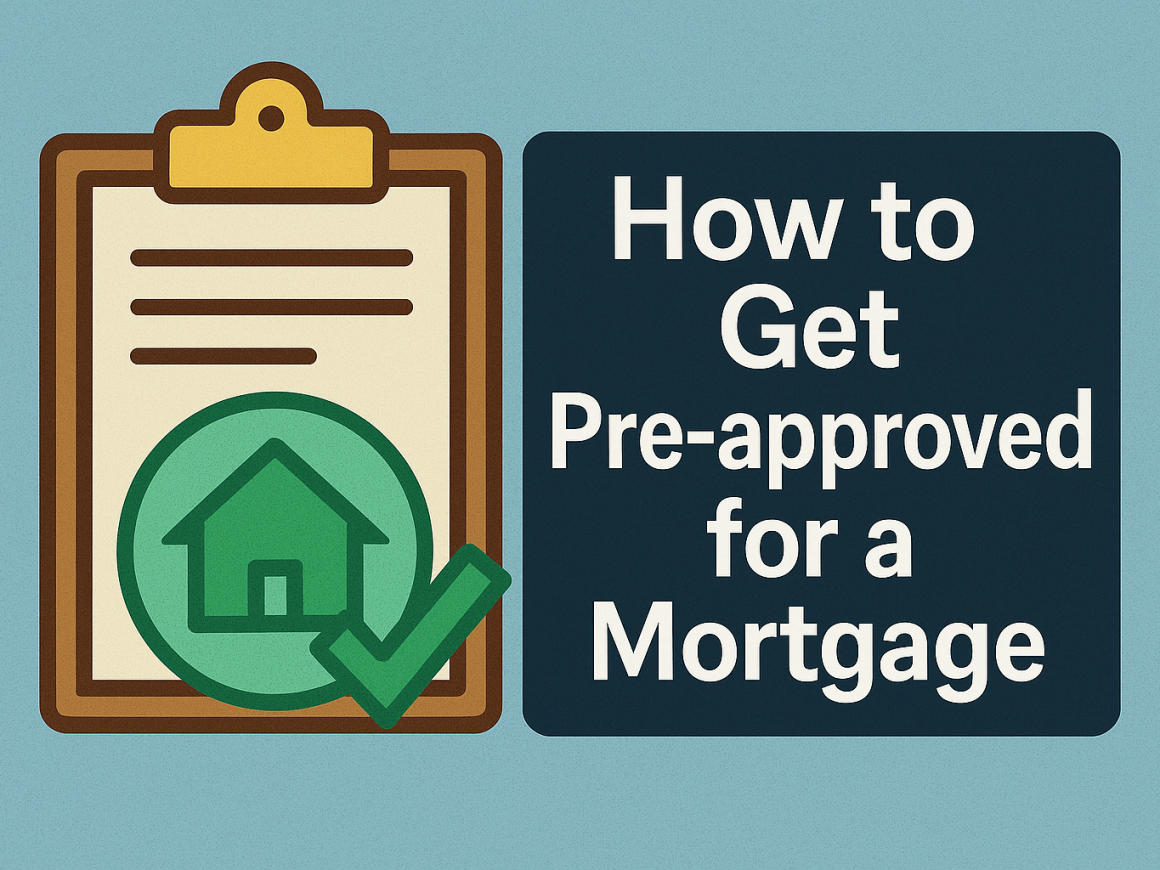 How to Get Pre-approved for a Mortgage