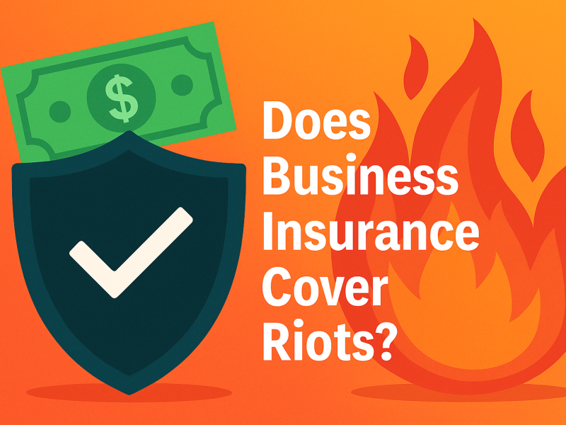 Does Business Insurance Cover Riots?