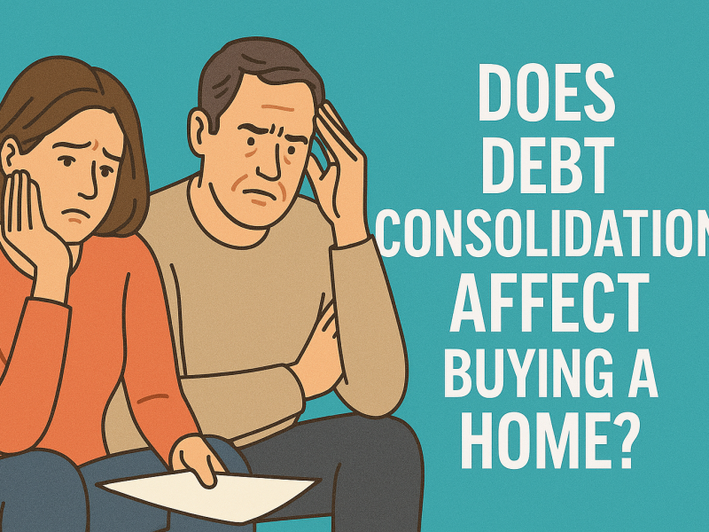 Does Debt Consolidation Affect Buying a Home?