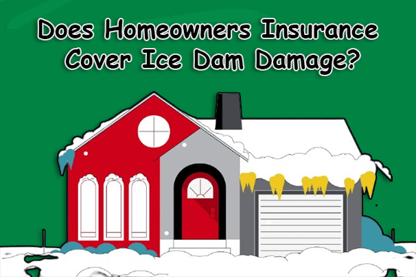 Does Homeowners Insurance Cover Ice Dam Damage?