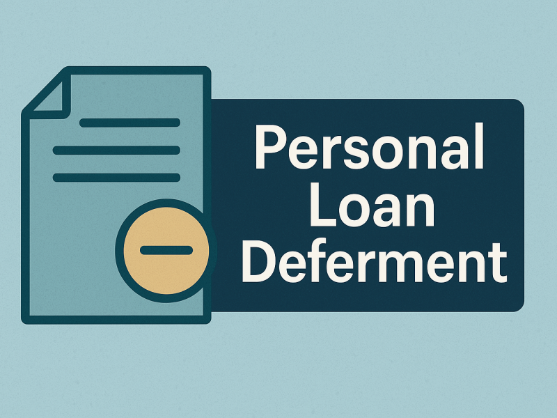 Personal Loan Deferment