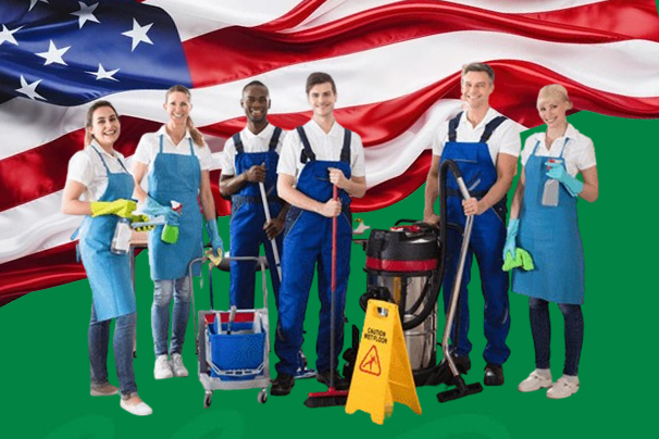 Night Shift Cleaning Job in the USA with Visa Sponsorship
