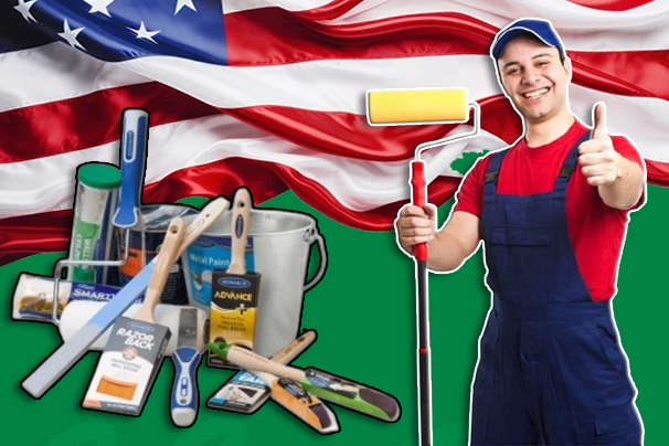 Painting Job in the USA with Visa Sponsorship