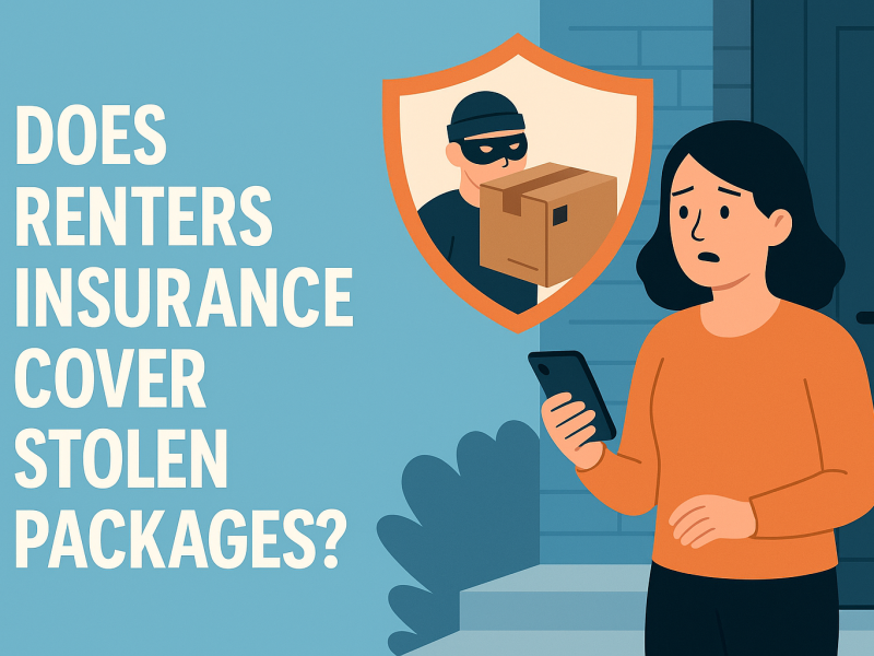 Does Renters Insurance Cover Stolen Packages